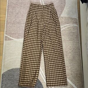 Wilfred Effortless Plaid Pants